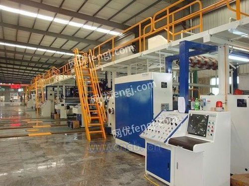 全自動瓦楞紙板生產線