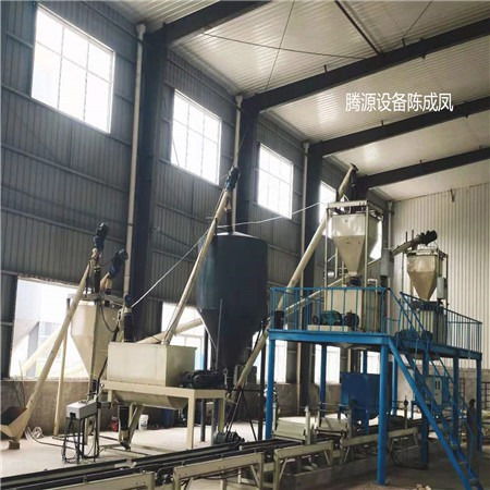 濰坊fs免拆復(fù)合保溫外模板設(shè)備 自動化生產(chǎn)線可一機多用