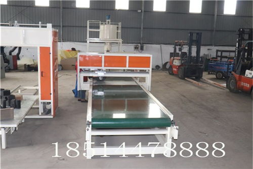 武威砂漿巖棉復合板生產線質量保證